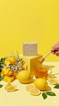 7-TALLOW , LEMON & HONEY SOAP