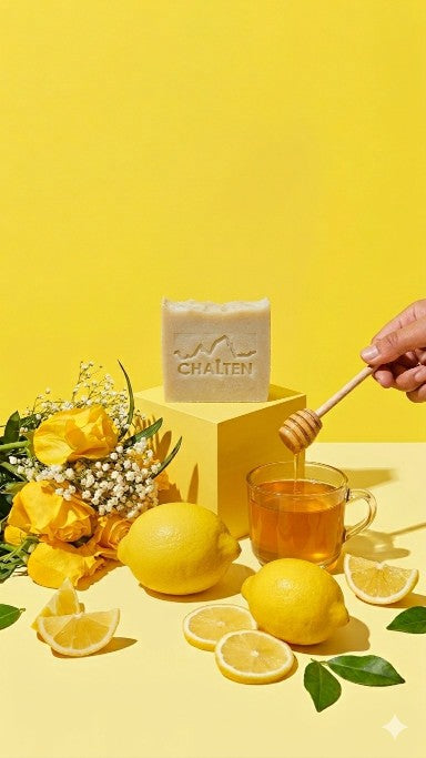 7-TALLOW , LEMON & HONEY SOAP