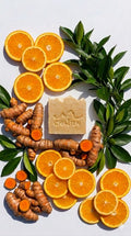 8-SWEET ORANGE TURMERIC SOAP