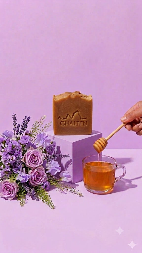 10-TALLOW ,VANILLA, LAVENDER & HONEY SOAP